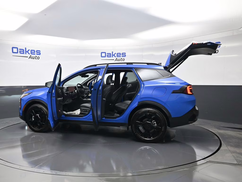 2026 Nebular Blue Kia Sportage X-Line AWD SUV