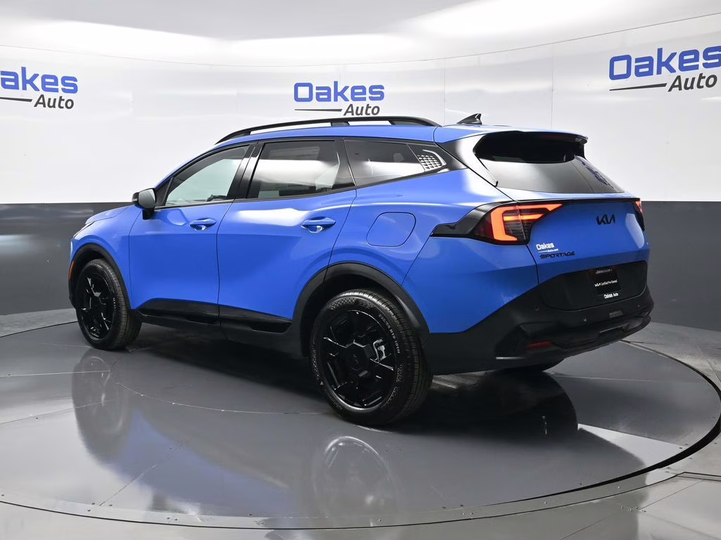 2026 Nebular Blue Kia Sportage X-Line AWD SUV
