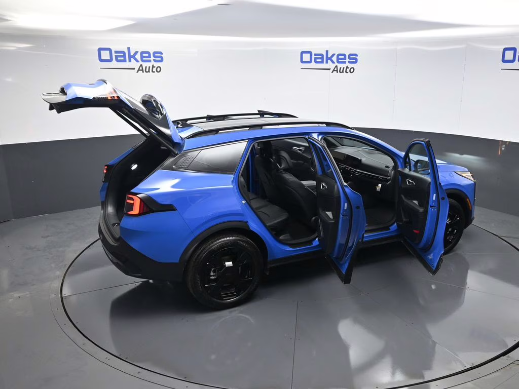 2026 Nebular Blue Kia Sportage X-Line AWD SUV