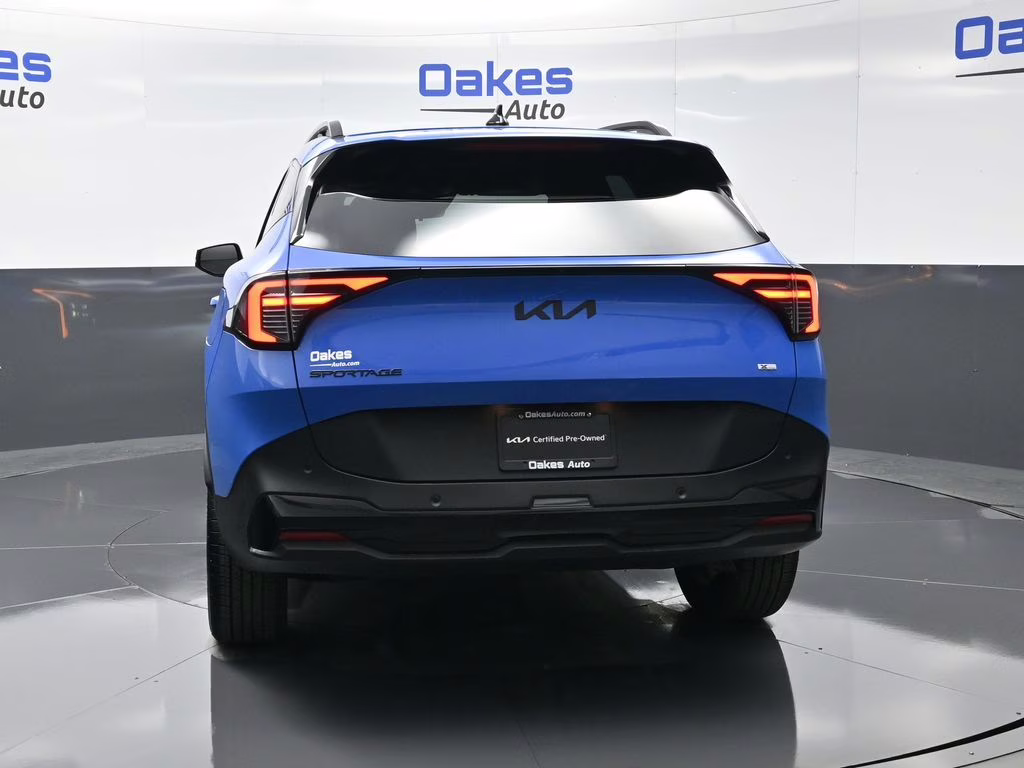 2026 Nebular Blue Kia Sportage X-Line AWD SUV