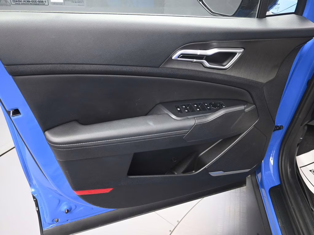 2026 Nebular Blue Kia Sportage X-Line AWD SUV