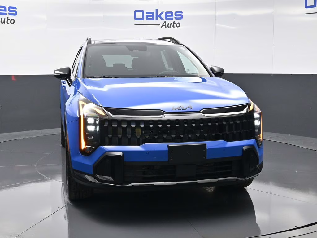 2026 Nebular Blue Kia Sportage X-Line AWD SUV