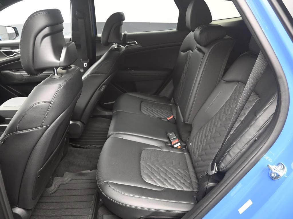 2026 Nebular Blue Kia Sportage X-Line AWD SUV