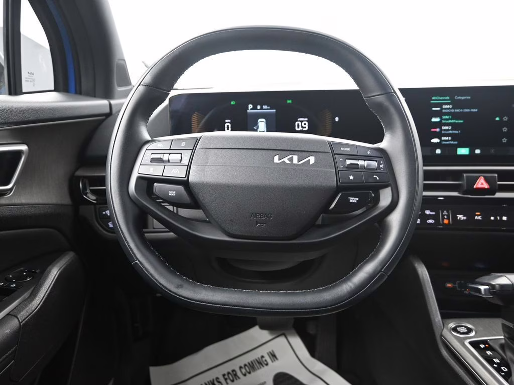 2026 Nebular Blue Kia Sportage X-Line AWD SUV