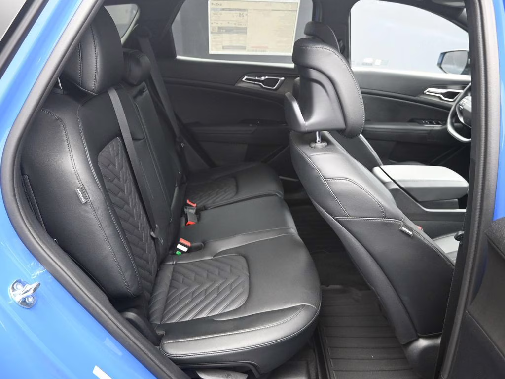 2026 Nebular Blue Kia Sportage X-Line AWD SUV