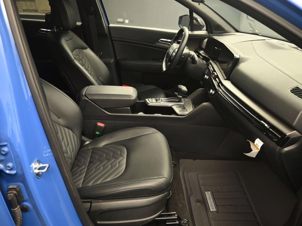 2026 Nebular Blue Kia Sportage X-Line AWD SUV