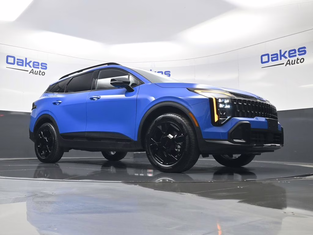 2026 Nebular Blue Kia Sportage X-Line AWD SUV