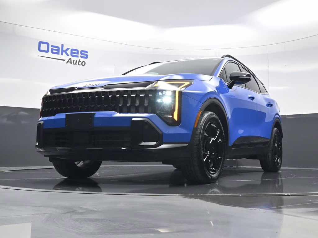 2026 Nebular Blue Kia Sportage X-Line AWD SUV