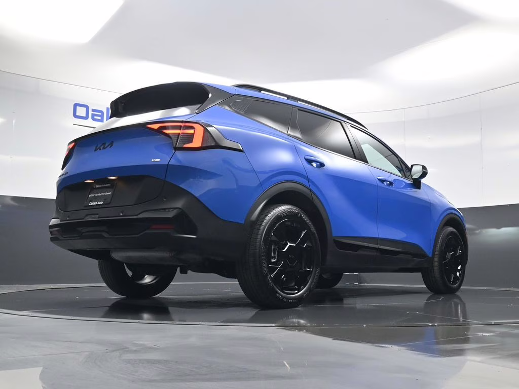 2026 Nebular Blue Kia Sportage X-Line AWD SUV