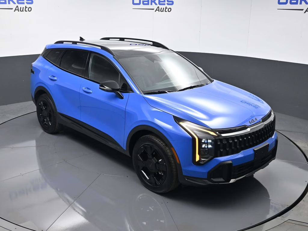 2026 Nebular Blue Kia Sportage X-Line AWD SUV