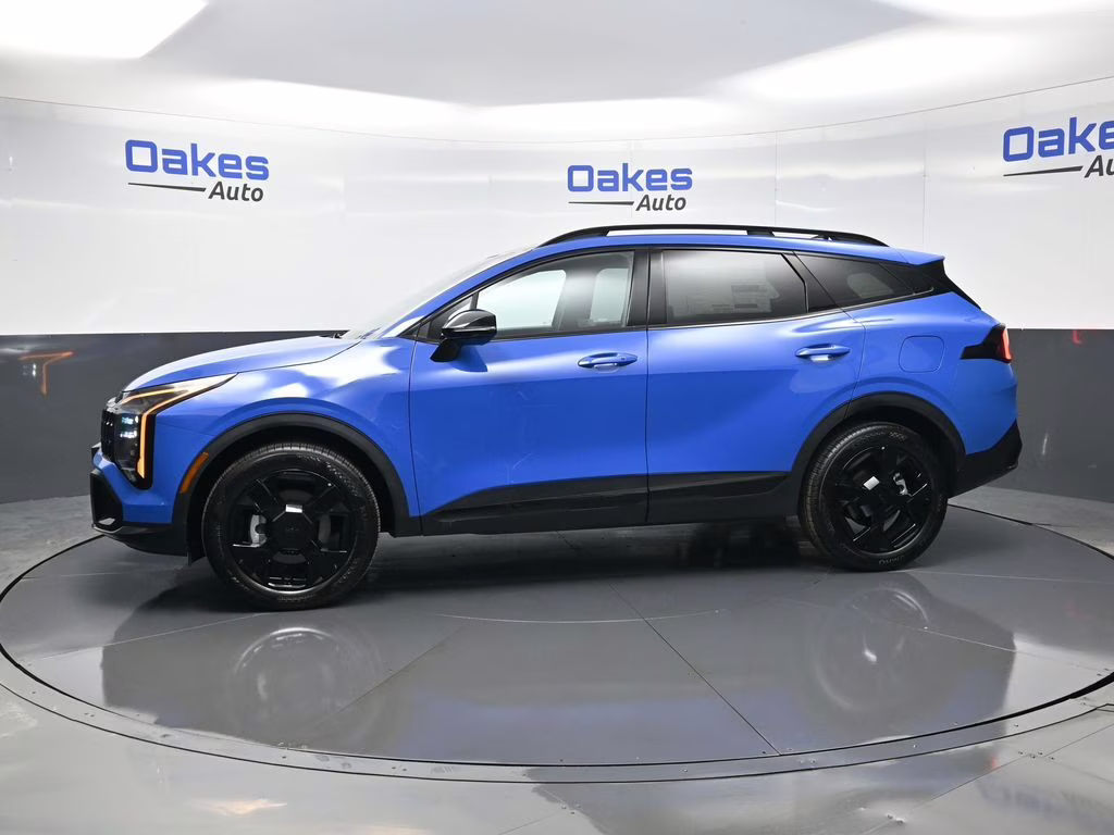 2026 Nebular Blue Kia Sportage X-Line AWD SUV