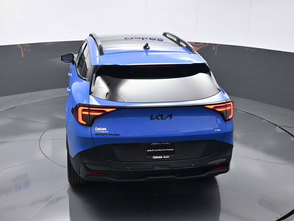 2026 Nebular Blue Kia Sportage X-Line AWD SUV