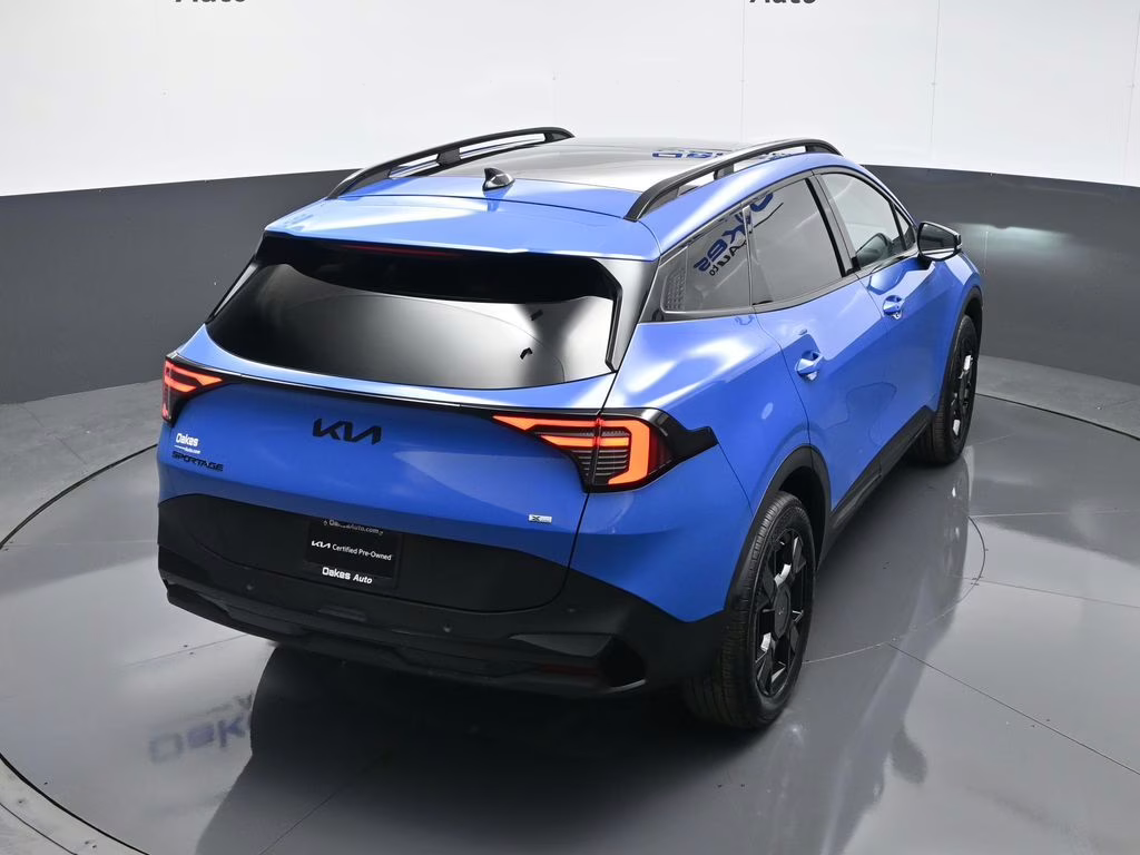 2026 Nebular Blue Kia Sportage X-Line AWD SUV