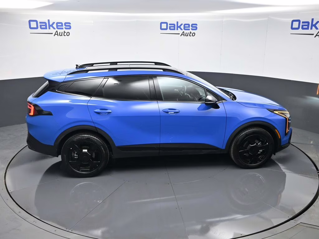 2026 Nebular Blue Kia Sportage X-Line AWD SUV