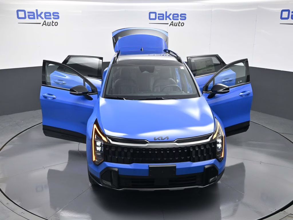 2026 Nebular Blue Kia Sportage X-Line AWD SUV