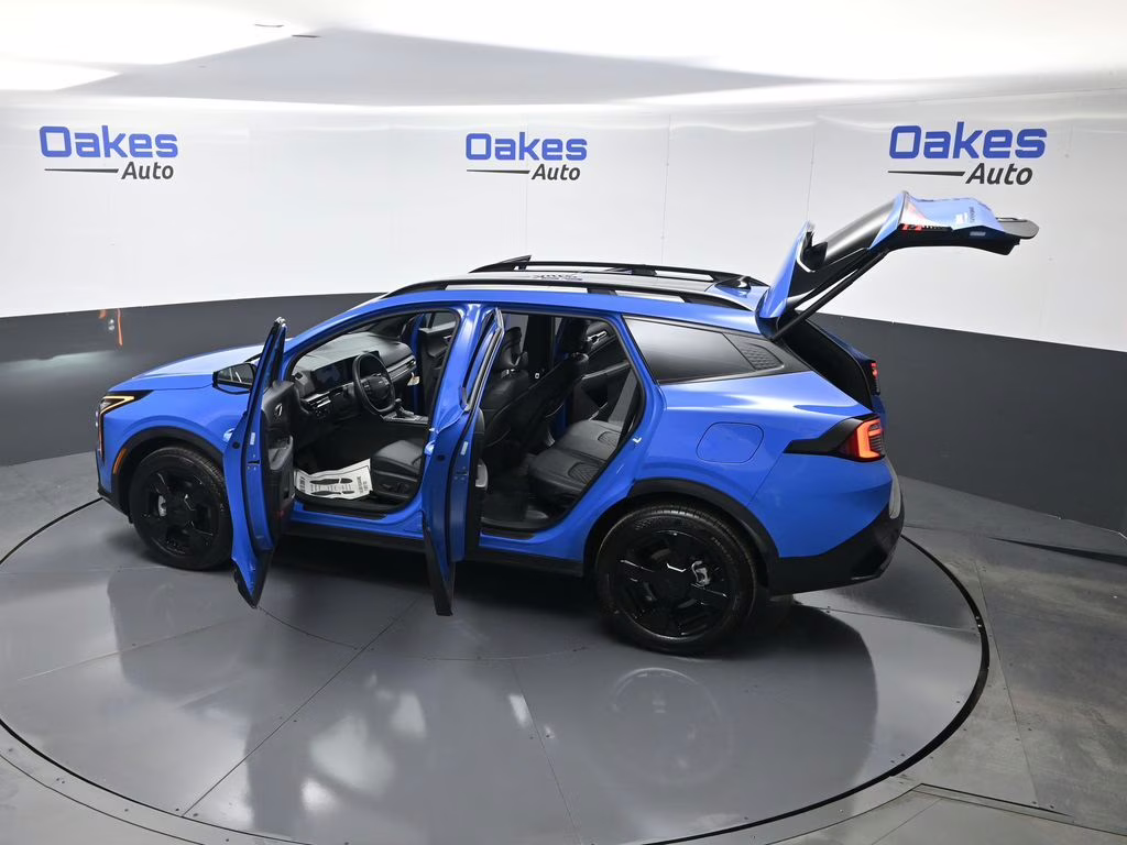 2026 Nebular Blue Kia Sportage X-Line AWD SUV