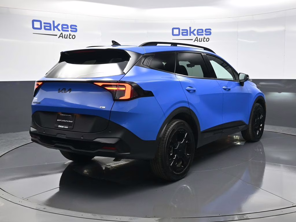 2026 Nebular Blue Kia Sportage X-Line AWD SUV