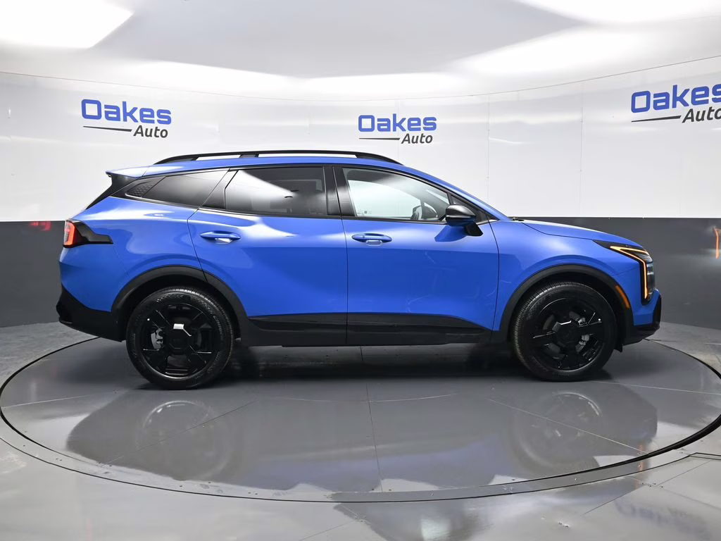 2026 Nebular Blue Kia Sportage X-Line AWD SUV