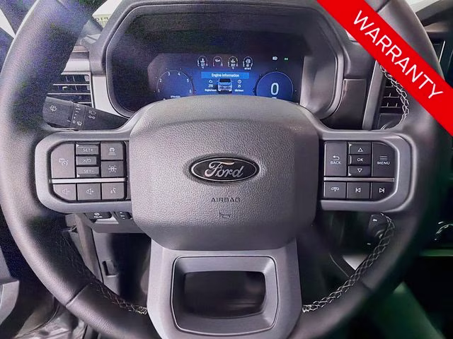 2025 Gray Metallic Ford F-150 Lariat 4X4 Truck