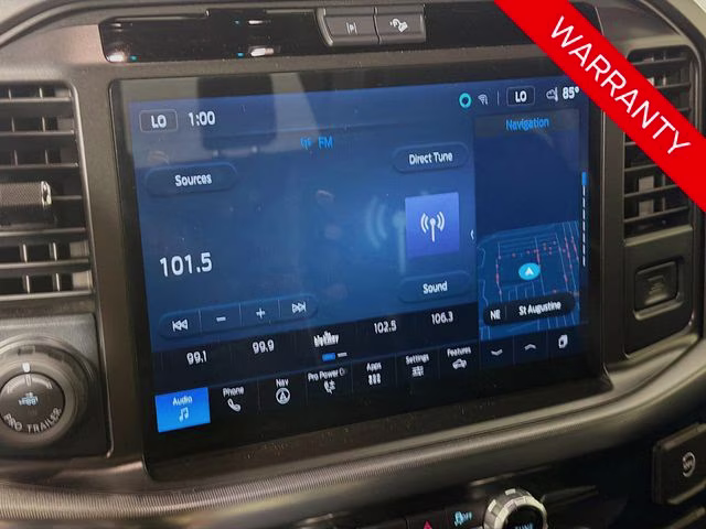 2025 Gray Metallic Ford F-150 Lariat 4X4 Truck