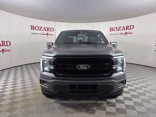 2025 Gray Metallic Ford F-150 Lariat 4X4 Truck
