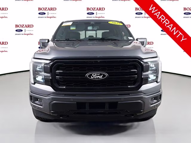 2025 Gray Metallic Ford F-150 Lariat 4X4 Truck