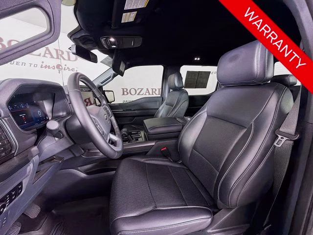 2025 Gray Metallic Ford F-150 Lariat 4X4 Truck