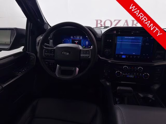 2025 Gray Metallic Ford F-150 Lariat 4X4 Truck