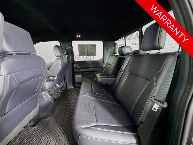 2025 Gray Metallic Ford F-150 Lariat 4X4 Truck
