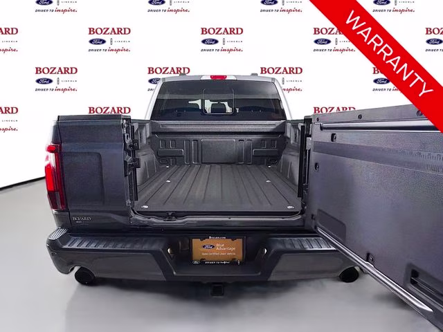 2025 Gray Metallic Ford F-150 Lariat 4X4 Truck