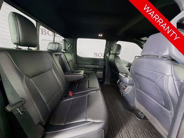 2025 Gray Metallic Ford F-150 Lariat 4X4 Truck
