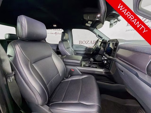 2025 Gray Metallic Ford F-150 Lariat 4X4 Truck