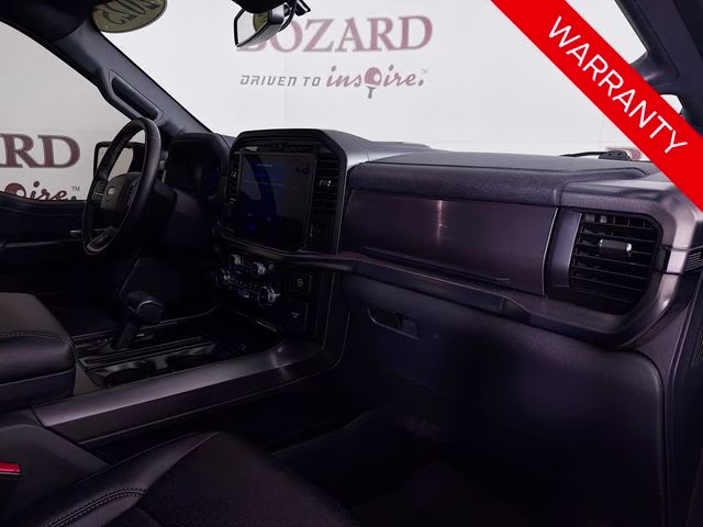 2025 Gray Metallic Ford F-150 Lariat 4X4 Truck