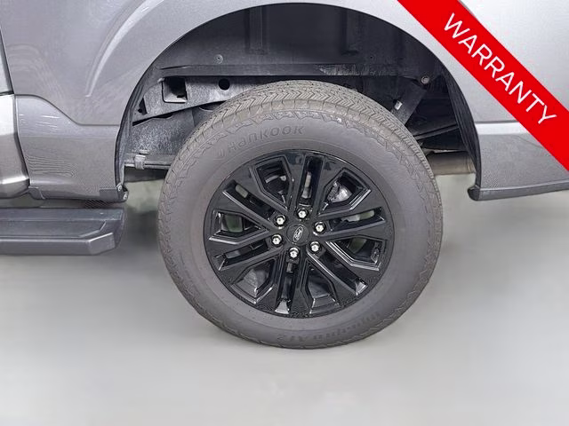 2025 Gray Metallic Ford F-150 Lariat 4X4 Truck