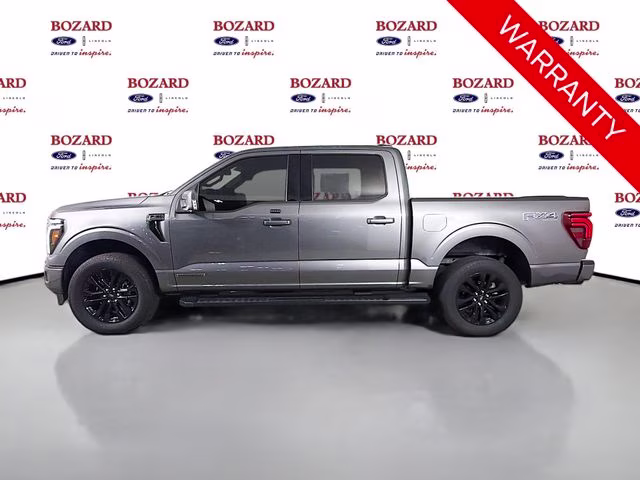 2025 Gray Metallic Ford F-150 Lariat 4X4 Truck