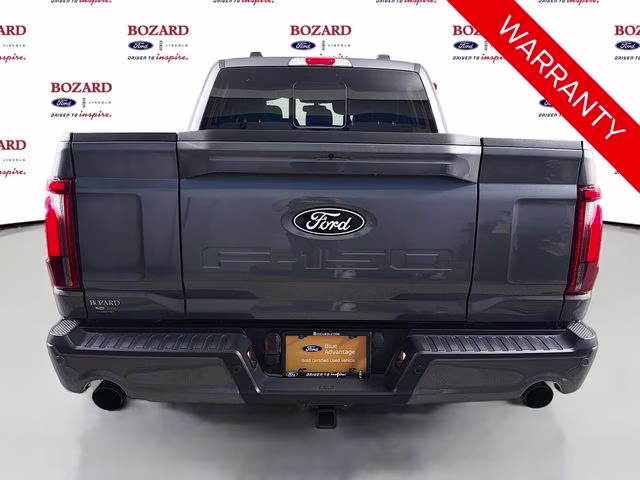 2025 Gray Metallic Ford F-150 Lariat 4X4 Truck
