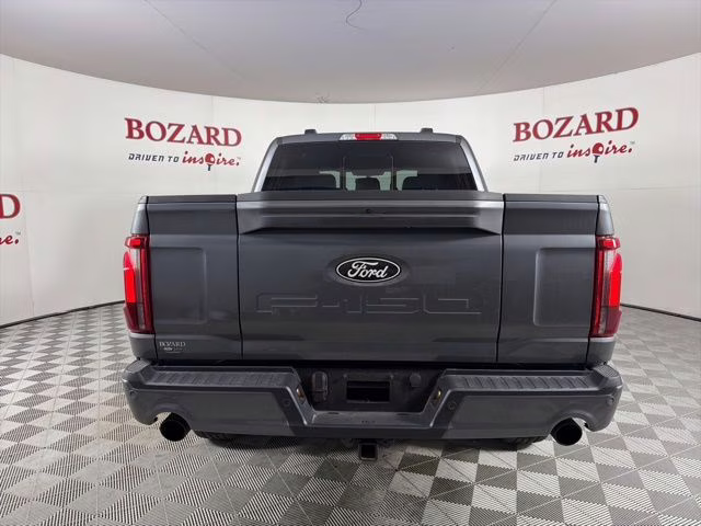 2025 Gray Metallic Ford F-150 Lariat 4X4 Truck