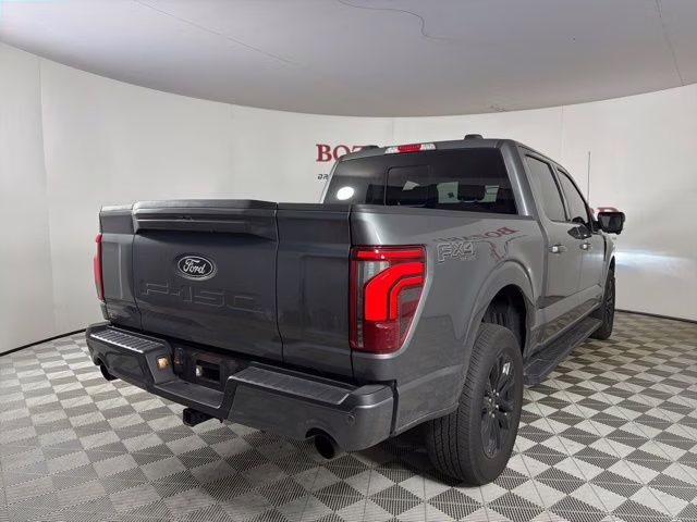 2025 Gray Metallic Ford F-150 Lariat 4X4 Truck