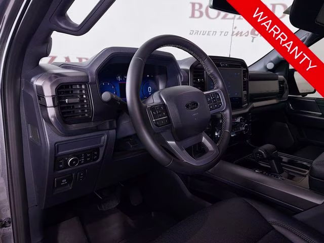 2025 Gray Metallic Ford F-150 Lariat 4X4 Truck