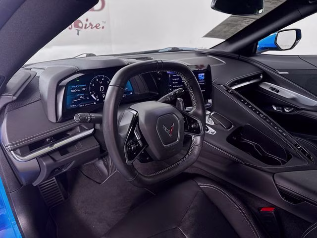 2023 Blue Chevrolet Corvette Stingray 1LT RWD Coupe