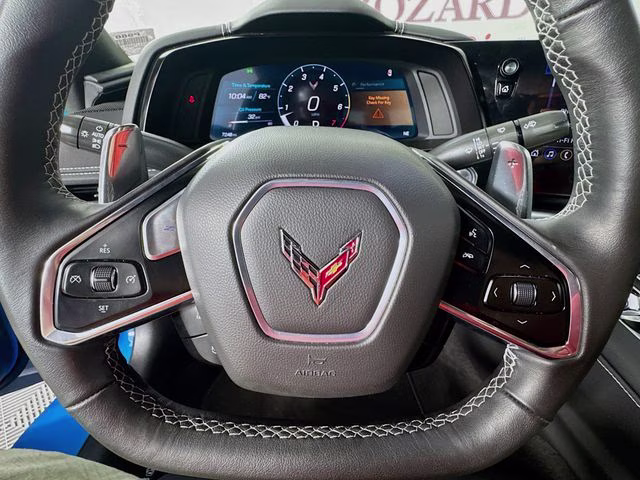 2023 Blue Chevrolet Corvette Stingray 1LT RWD Coupe