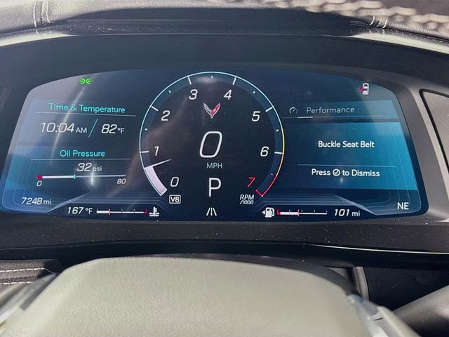 2023 Blue Chevrolet Corvette Stingray 1LT RWD Coupe