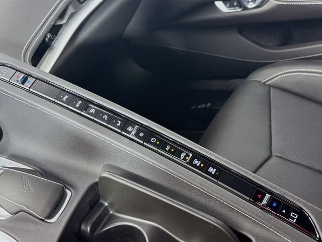2023 Blue Chevrolet Corvette Stingray 1LT RWD Coupe