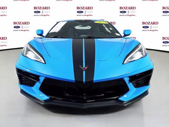 2023 Blue Chevrolet Corvette Stingray 1LT RWD Coupe