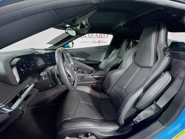 2023 Blue Chevrolet Corvette Stingray 1LT RWD Coupe