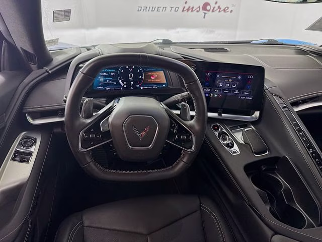 2023 Blue Chevrolet Corvette Stingray 1LT RWD Coupe