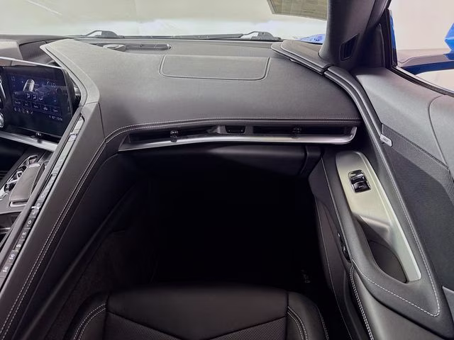 2023 Blue Chevrolet Corvette Stingray 1LT RWD Coupe