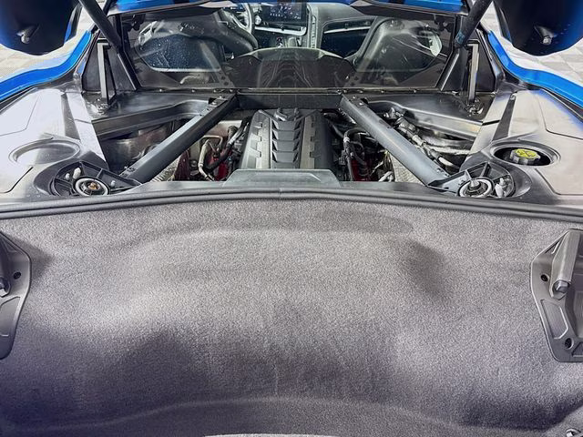 2023 Blue Chevrolet Corvette Stingray 1LT RWD Coupe