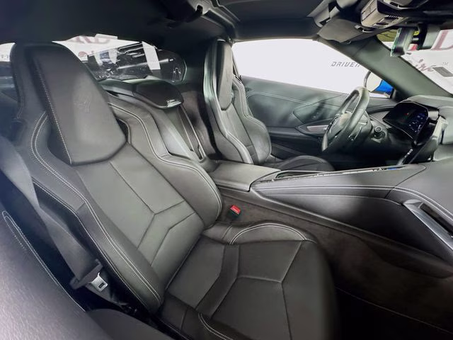 2023 Blue Chevrolet Corvette Stingray 1LT RWD Coupe