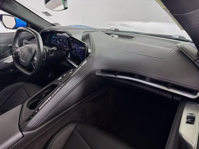 2023 Blue Chevrolet Corvette Stingray 1LT RWD Coupe